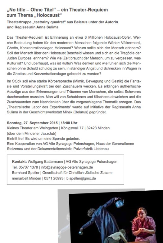 Ankündigung %22no title%22