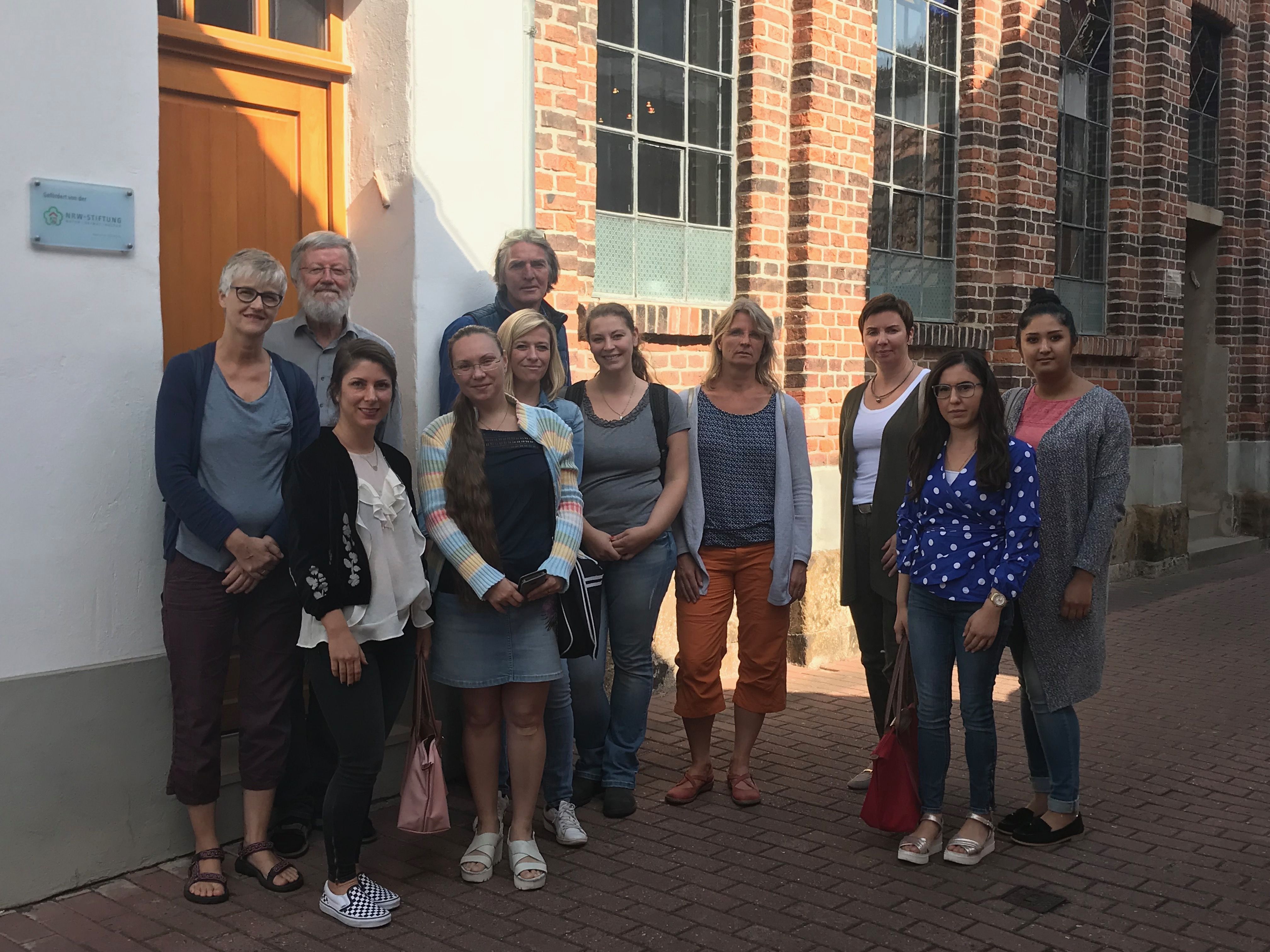 NEBEL- Netzwerk in der Synagoge 2018-09