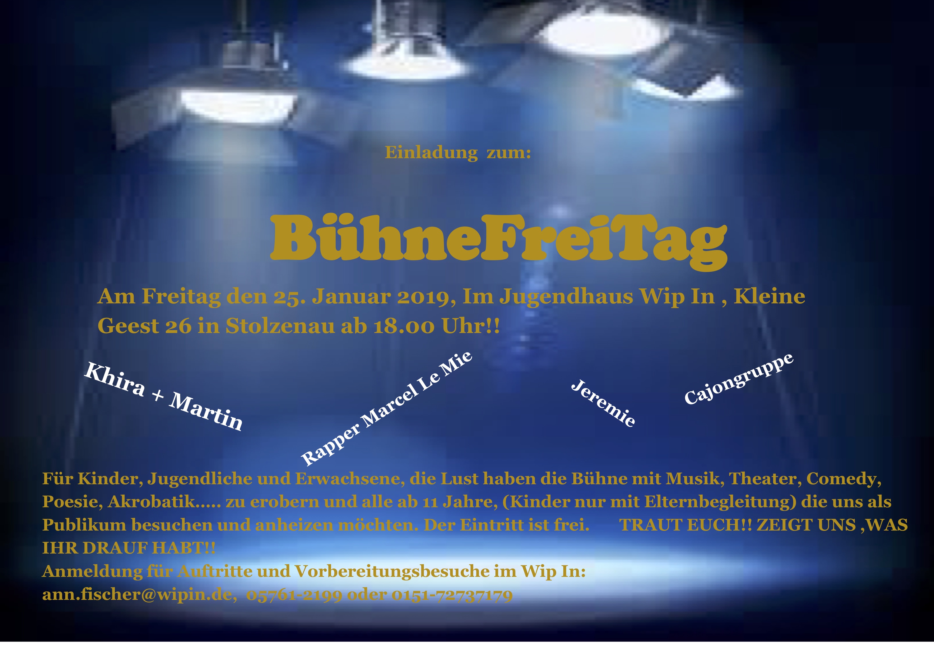 bühnefreitag jan.19