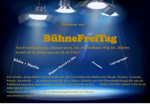 bühnefreitag jan.19